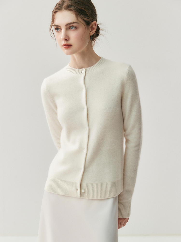 Wool Coat Peacoat - CHICUU automne hiver femmes épais col