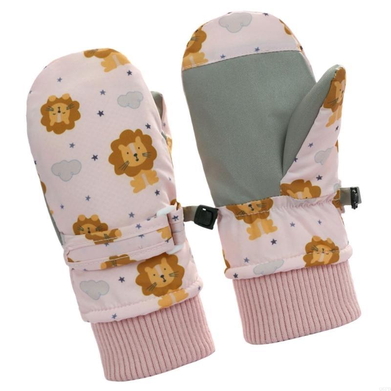 Snow Glove Insulated - Mitaines neige pour jeunes, gants polaires