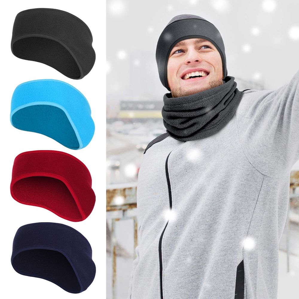 Fleece Ear Warmer Band - 1 pièce de bandeau de sport