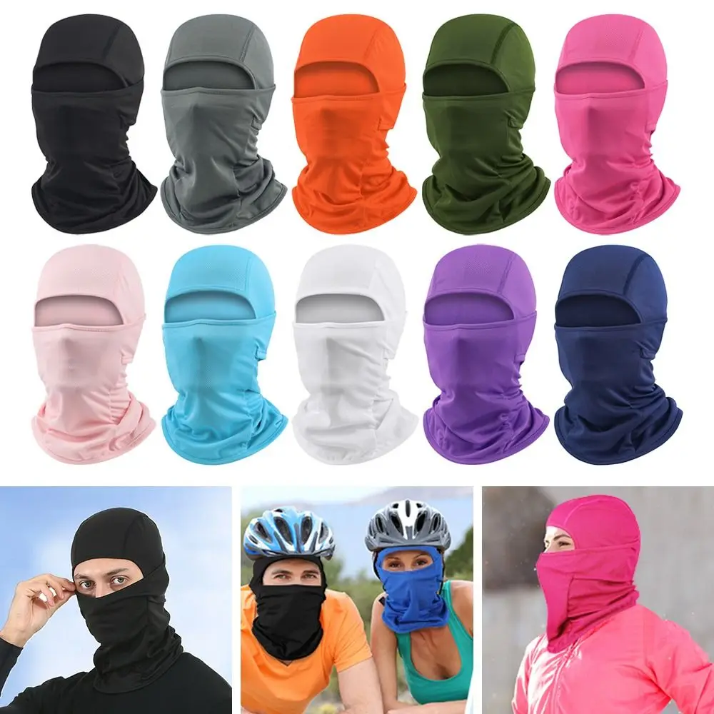 Balaclava Ski Mask - Casquettes cagoule de cyclisme, couverture complète