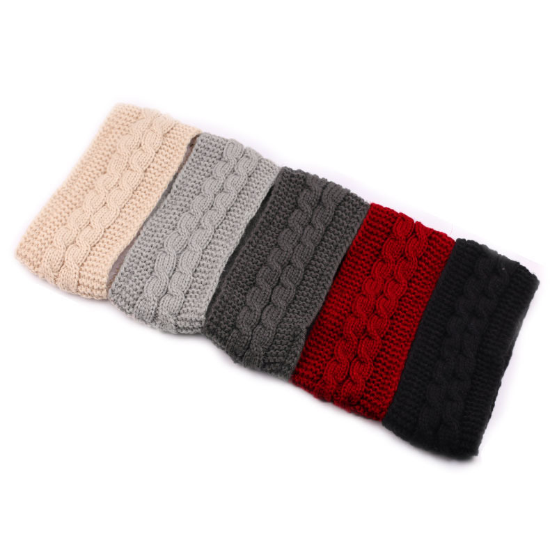 Bandeau en polaire doux à pois - Winter Headband Fleece avis et prix