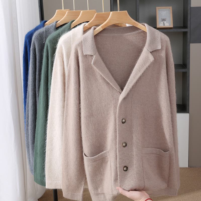 Nouveau Cardigan en laine de v - Wool Coat Peacoat avis et prix
