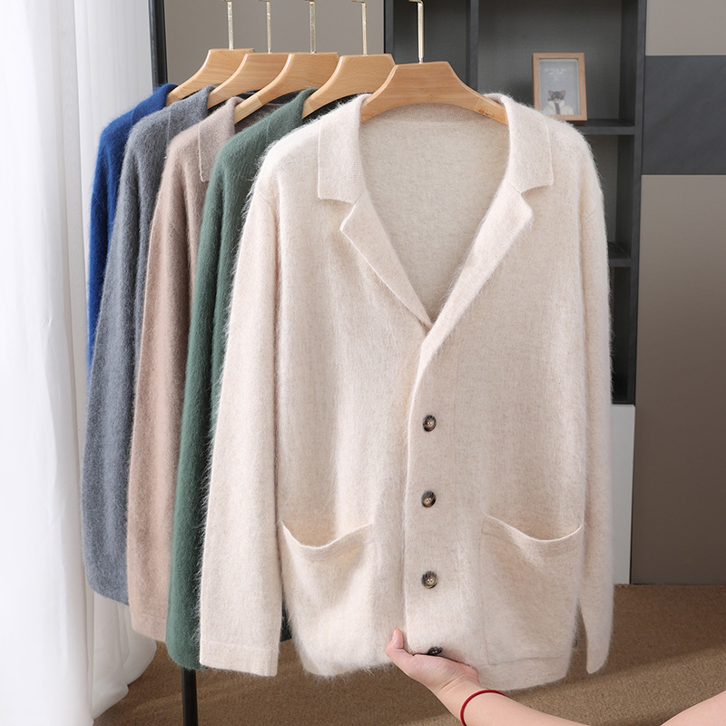 Nouveau Cardigan en laine de v - Wool Coat Peacoat avis et prix