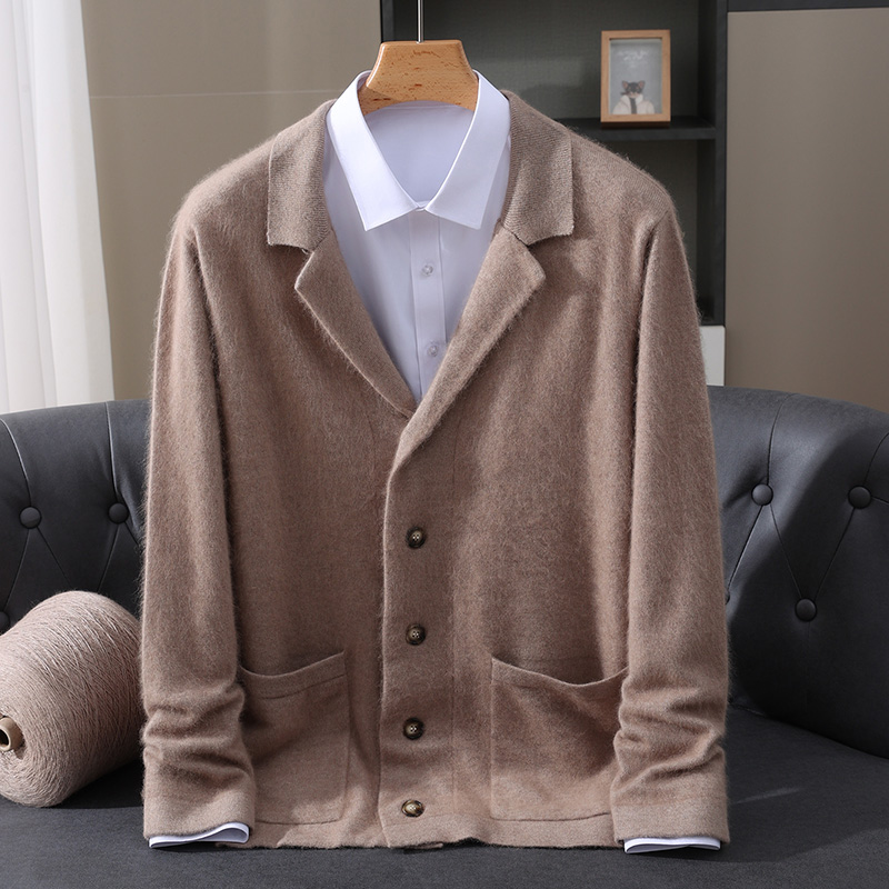 Nouveau Cardigan en laine de v - Wool Coat Peacoat avis et prix