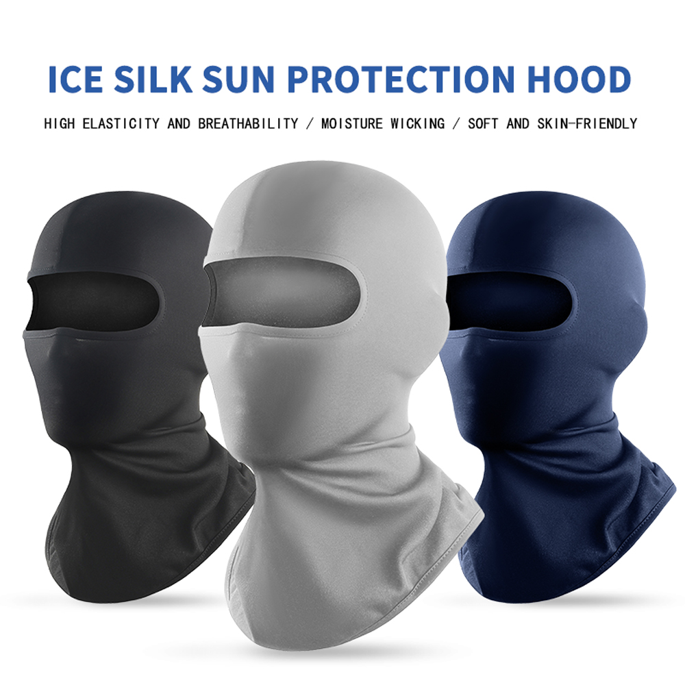 Masque facial de moto, cagoule - Balaclava Ski Mask avis et prix