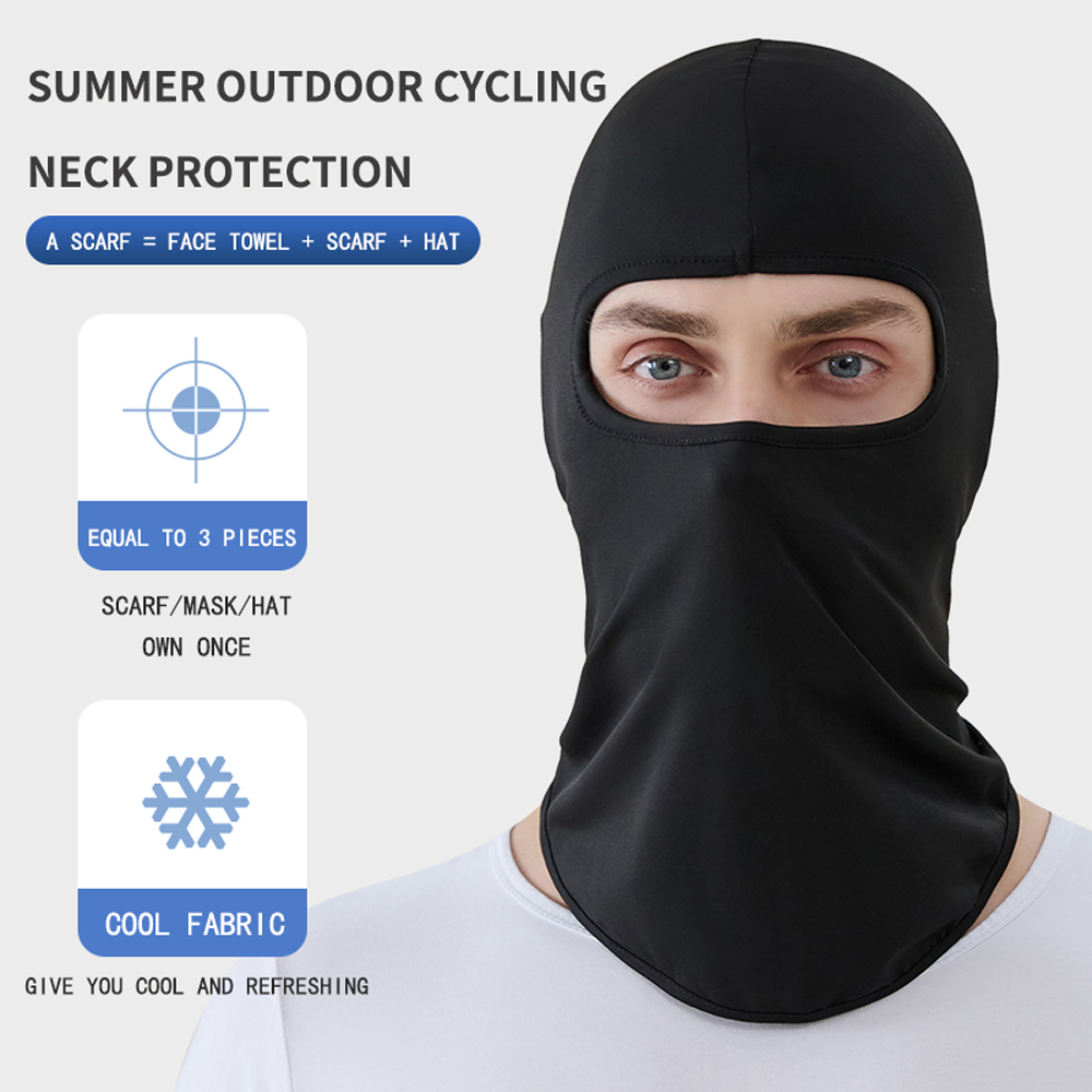 Masque facial de moto, cagoule - Balaclava Ski Mask avis et prix