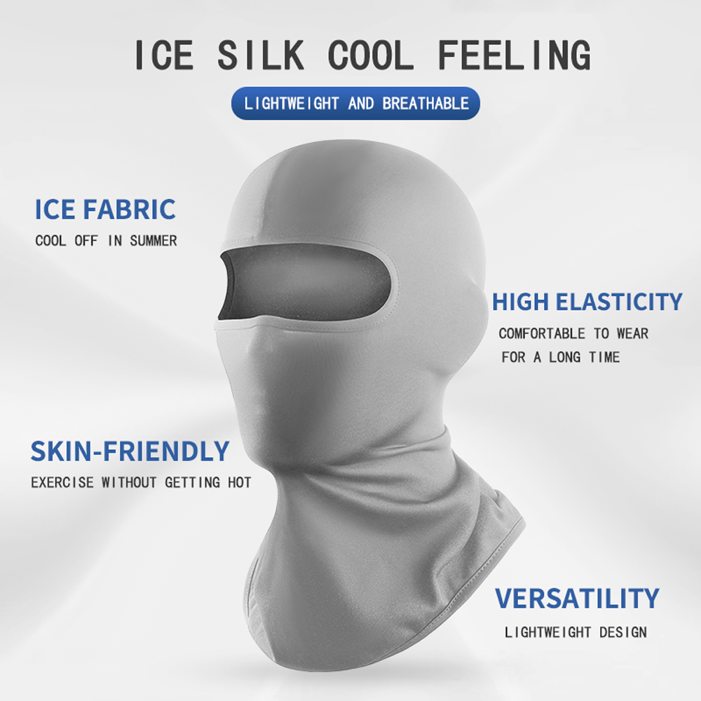 Masque facial de moto, cagoule - Balaclava Ski Mask avis et prix