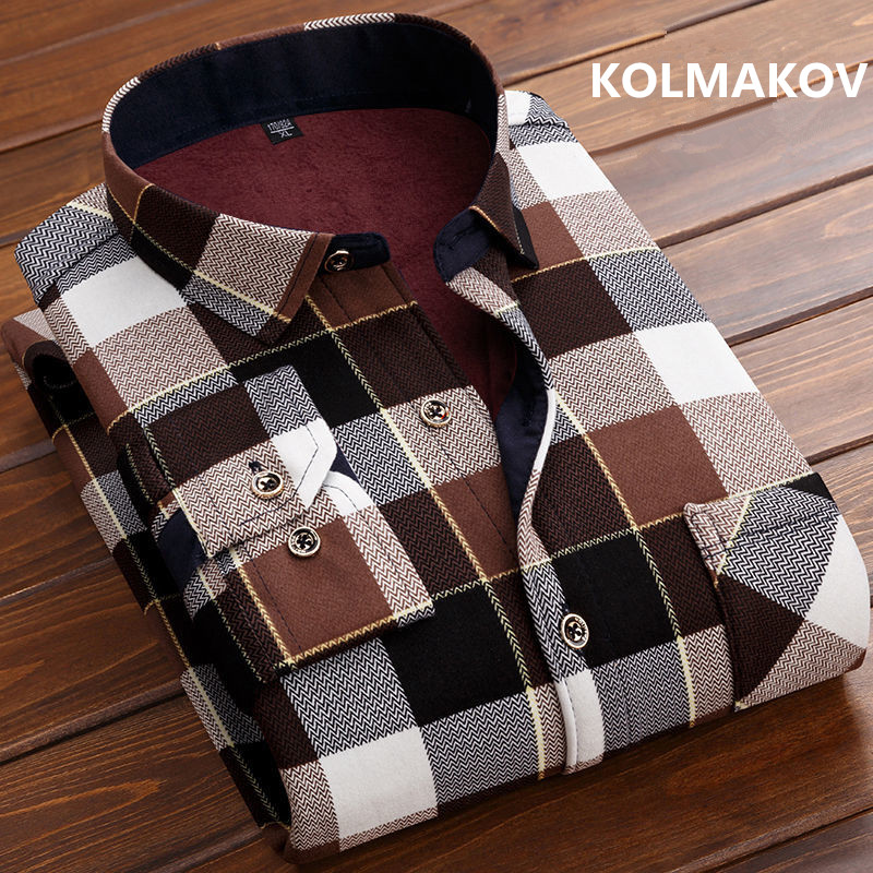 Chemises à manches longues ray - Flannel Shirt Lined avis et prix