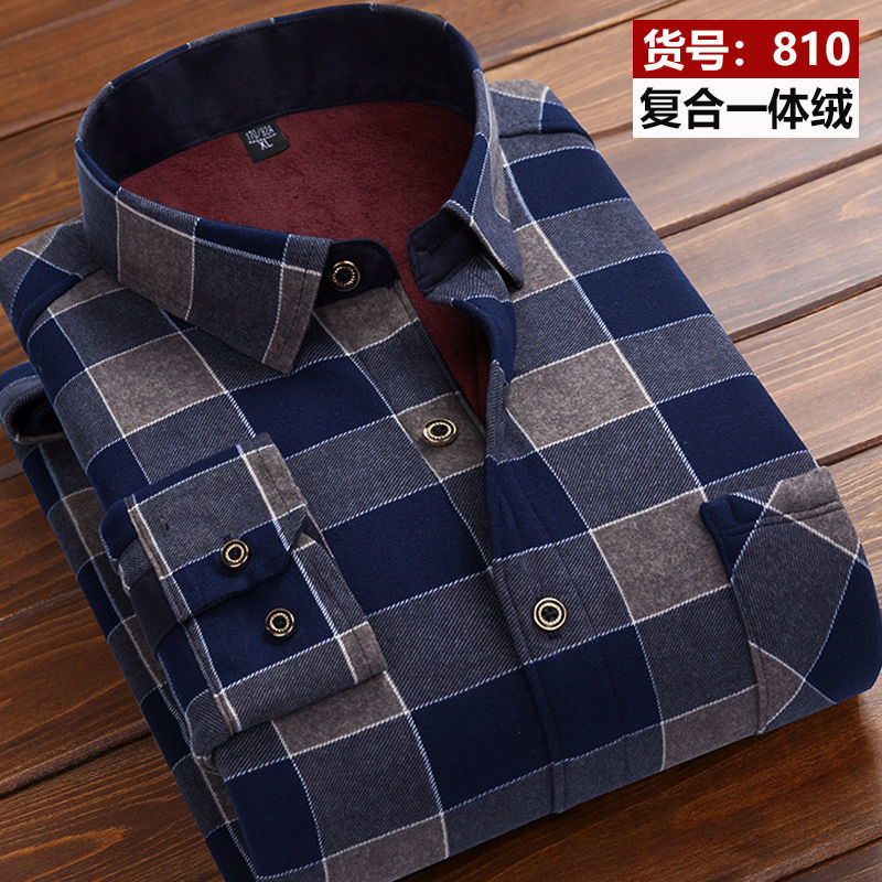 Chemises à manches longues ray - Flannel Shirt Lined avis et prix