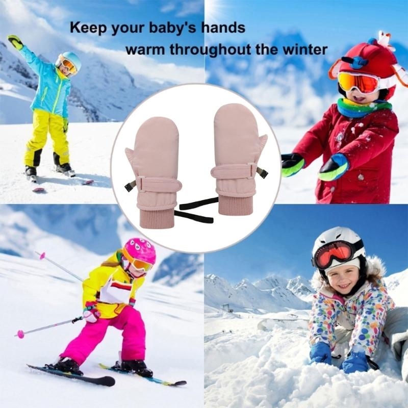 J15U – gants Ski chauds d'hive - Snow Glove Insulated avis et prix
