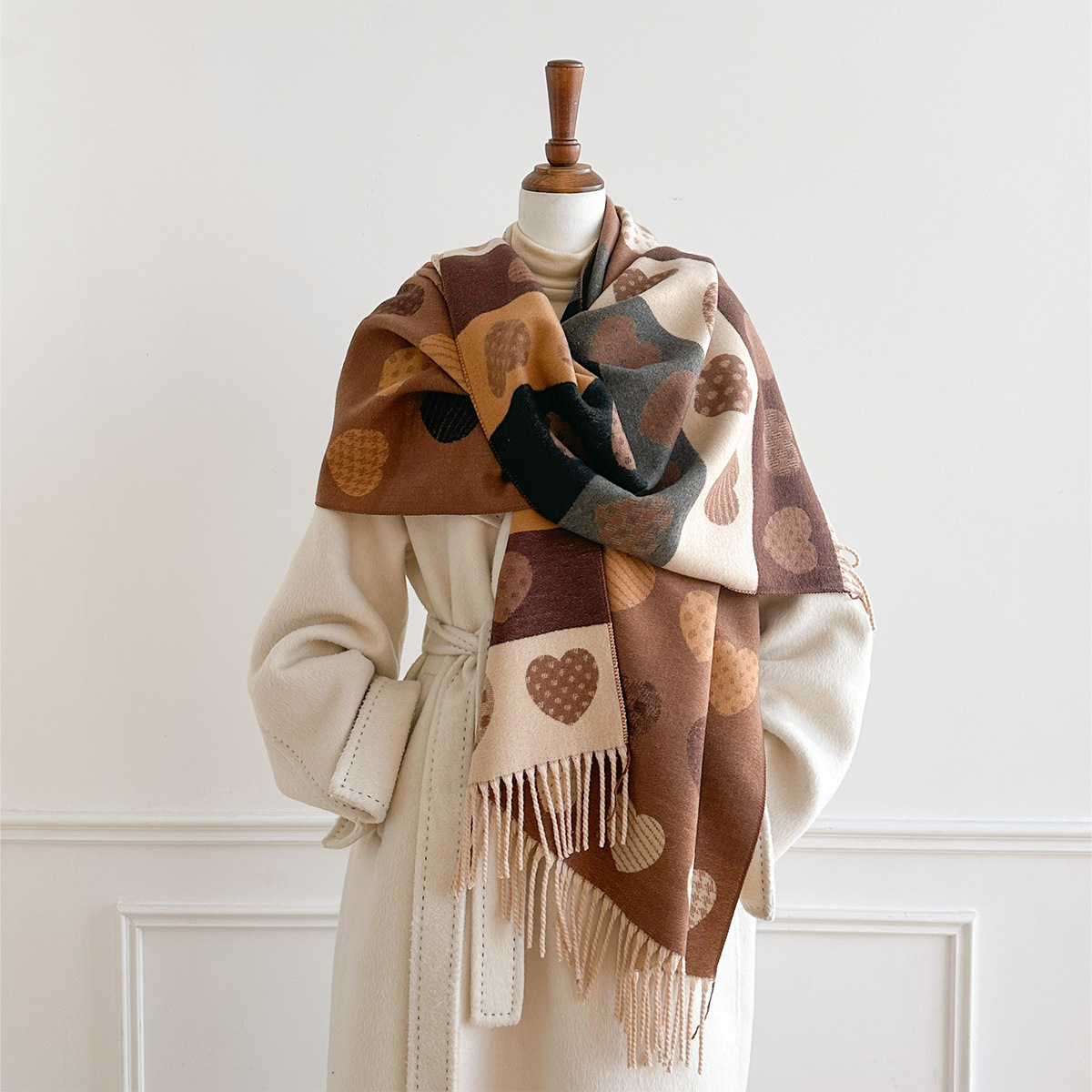 Écharpe en imitation cachemire - Cashmere Pashmina Wrap avis et prix