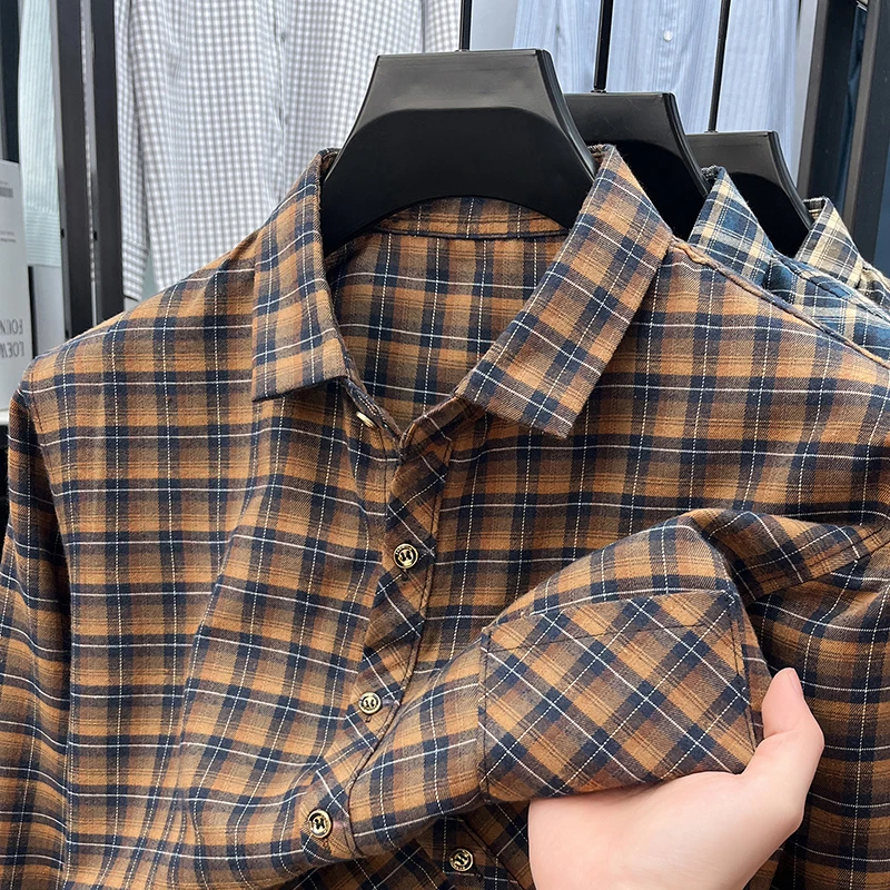 Chemise à carreaux pour homme  - Flannel Shirt Lined avis et prix