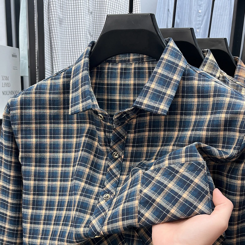 Chemise à carreaux pour homme  - Flannel Shirt Lined avis et prix