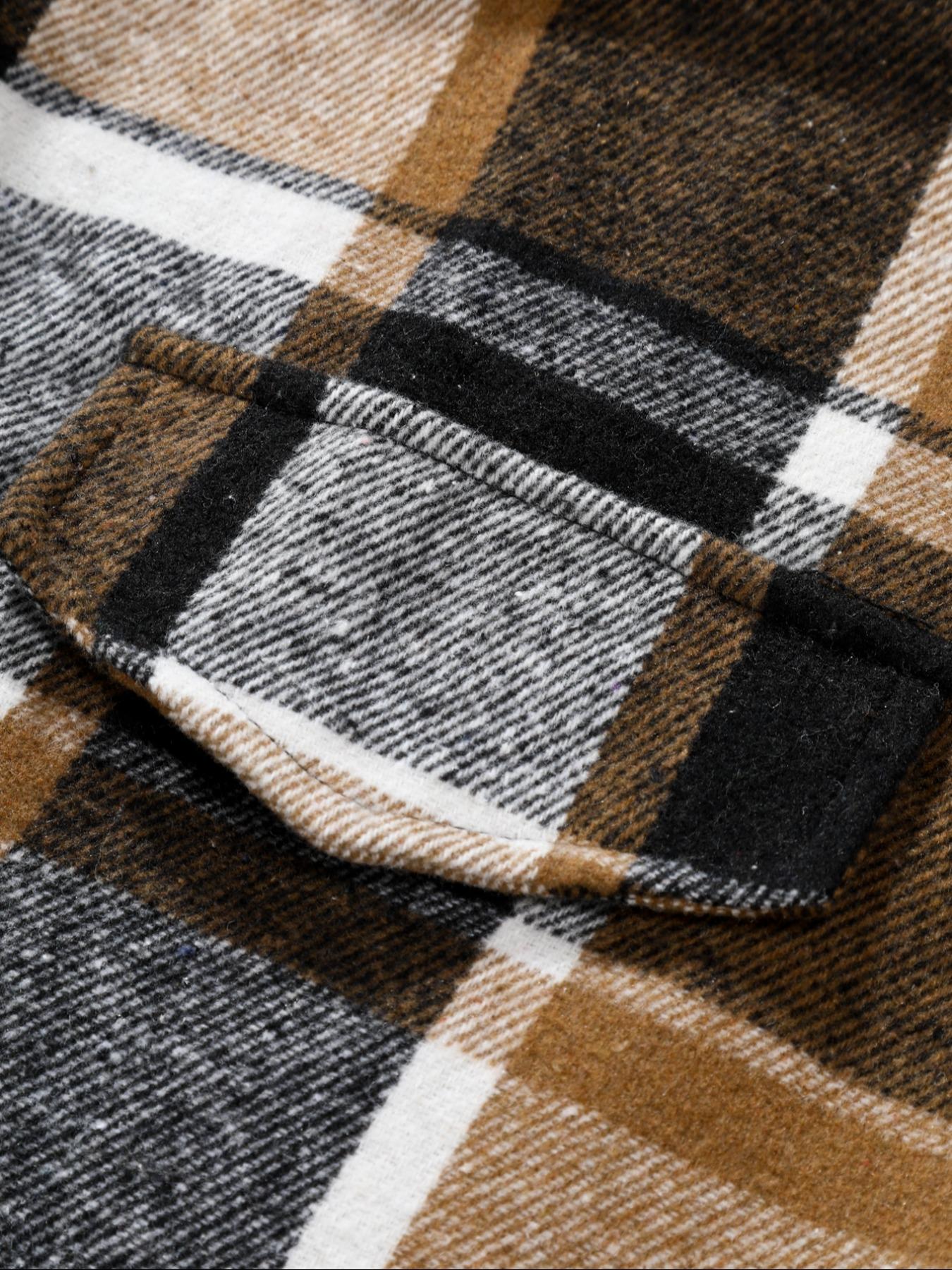 Chemise à carreaux rétro pour  - Flannel Shirt Lined avis et prix