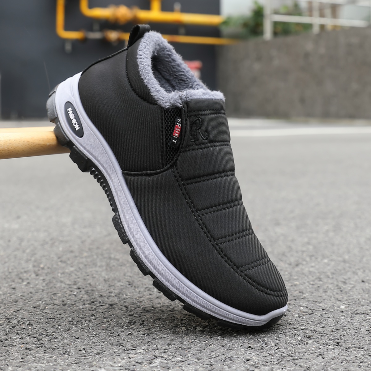 Bottes de neige pour hommes do - Waterproof Winter Boot avis et prix