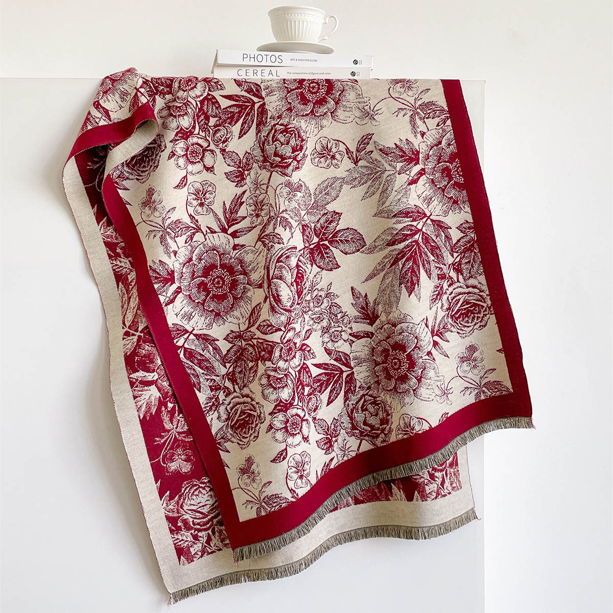 Écharpe en imitation cachemire - Cashmere Pashmina Wrap avis et prix