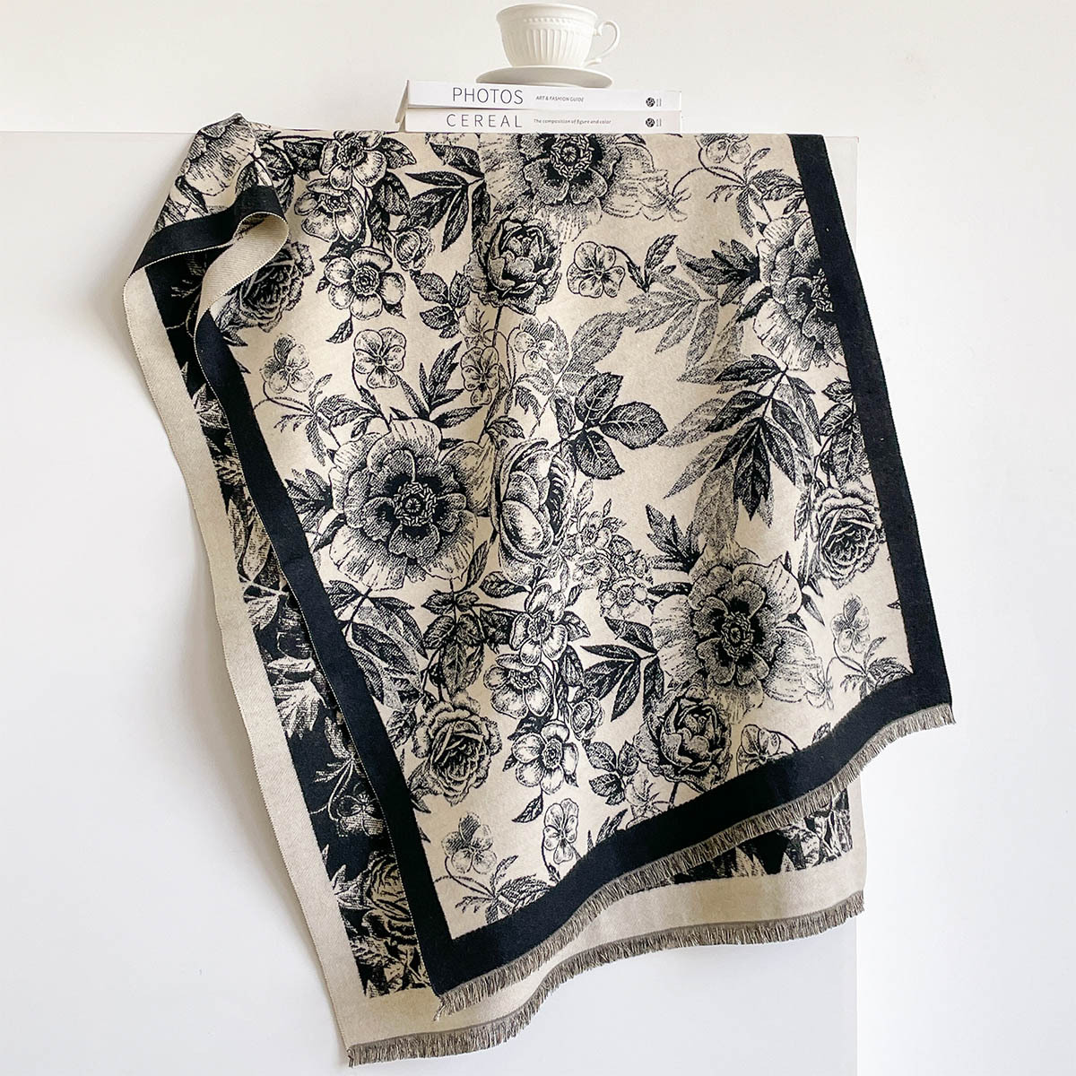 Écharpe en imitation cachemire - Cashmere Pashmina Wrap avis et prix