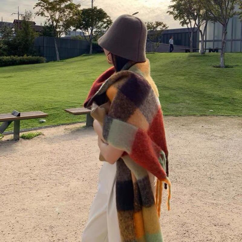 NOUVEAU Foulard d'hiver de lux - Cashmere Pashmina Wrap avis et prix