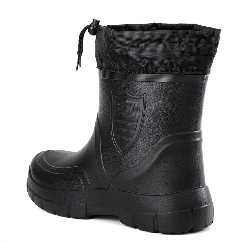 Bottes de pluie polyvalentes p - Waterproof Winter Boot avis et prix