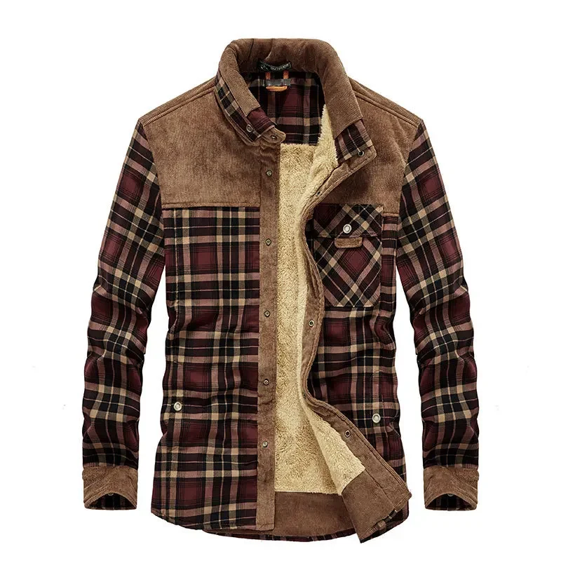 Hommes chemises à carreaux ves - Flannel Shirt Lined avis et prix