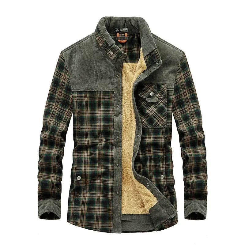 Hommes chemises à carreaux ves - Flannel Shirt Lined avis et prix