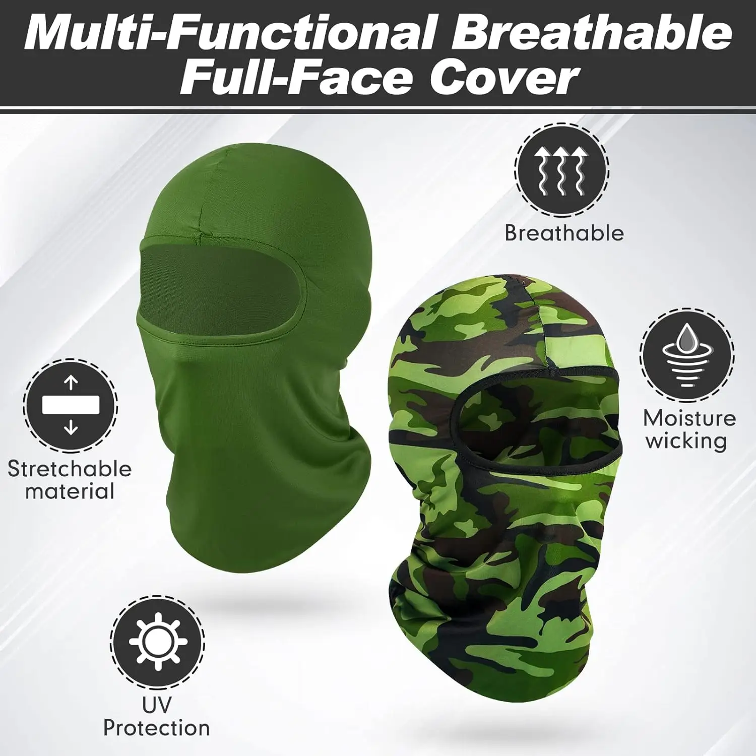 Casquettes cagoule de cyclisme - Balaclava Ski Mask avis et prix
