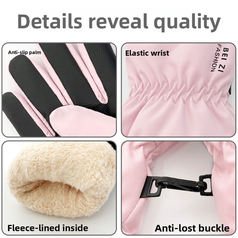 Gants de ski d'hiver pour femm - Snow Glove Insulated avis et prix