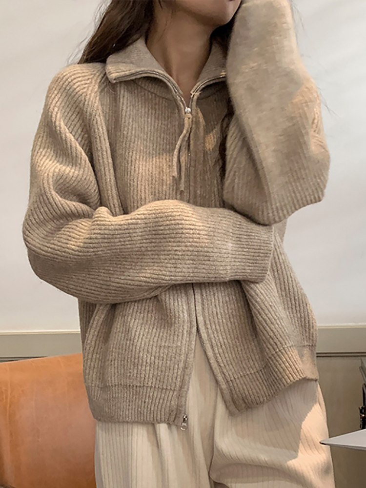 Automne Hiver Mode Femme Trico - Wool Coat Peacoat avis et prix