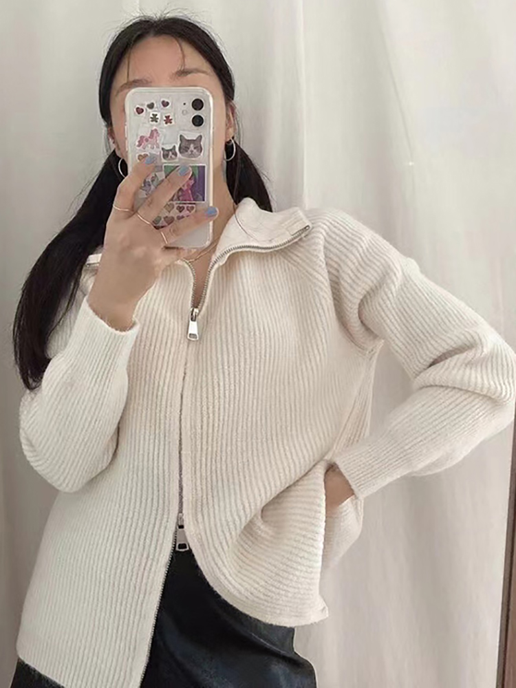 Automne Hiver Mode Femme Trico - Wool Coat Peacoat avis et prix