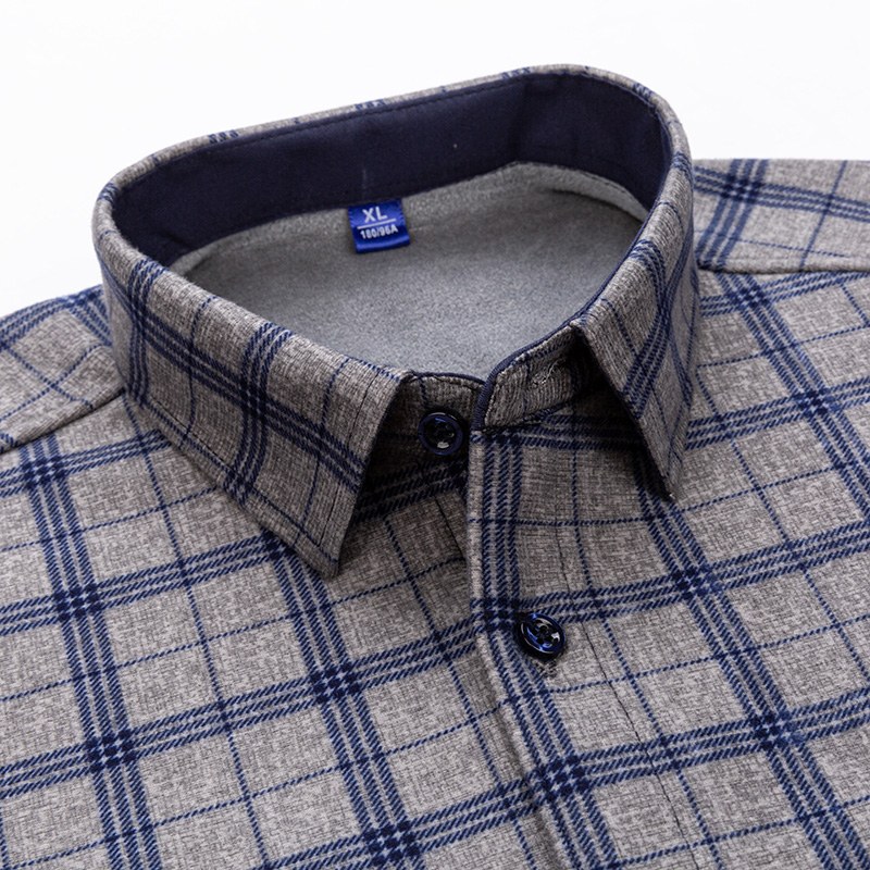 Chemises polaires épaisses pou - Flannel Shirt Lined avis et prix
